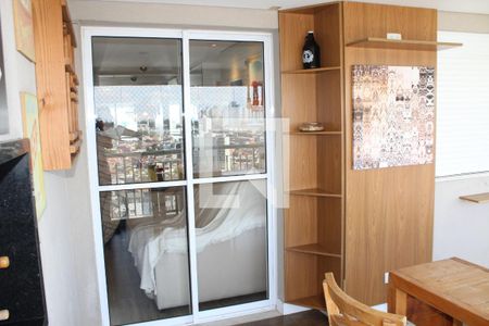 Apartamento à venda com 65m², 2 quartos e 1 vagaVaranda
