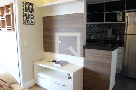 Sala de apartamento à venda com 2 quartos, 65m² em Santo Amaro, São Paulo