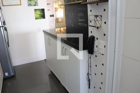 Cozinha de apartamento à venda com 2 quartos, 65m² em Santo Amaro, São Paulo