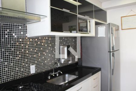 Cozinha de apartamento à venda com 2 quartos, 65m² em Santo Amaro, São Paulo