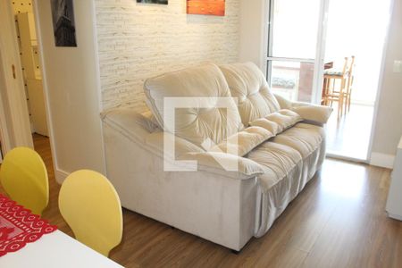 Sala de apartamento à venda com 2 quartos, 65m² em Santo Amaro, São Paulo