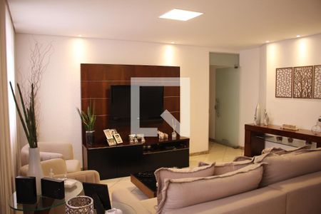 Sala  de apartamento para alugar com 3 quartos, 145m² em Inconfidentes, Contagem