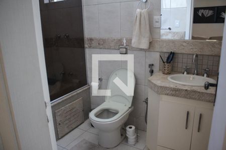 Suíte 1 - Banheiro de apartamento para alugar com 3 quartos, 145m² em Inconfidentes, Contagem