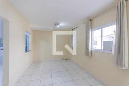 Sala de casa de condomínio à venda com 3 quartos, 130m² em Campestre, Santo André