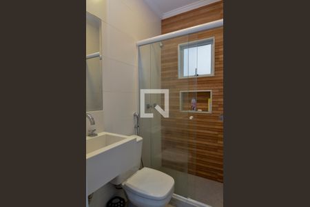 Casa de condomínio à venda com 484m², 6 quartos e 4 vagasBanheiro da Suíte 1