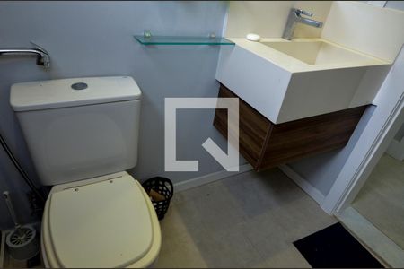 Lavabo de casa de condomínio à venda com 6 quartos, 484m² em Recreio dos Bandeirantes, Rio de Janeiro