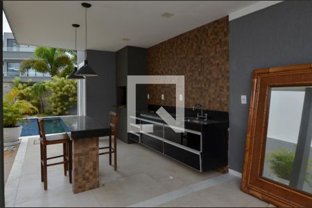 Casa de condomínio à venda com 484m², 6 quartos e 4 vagasÁrea gourmet