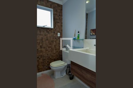 Lavabo de casa de condomínio à venda com 6 quartos, 484m² em Recreio dos Bandeirantes, Rio de Janeiro