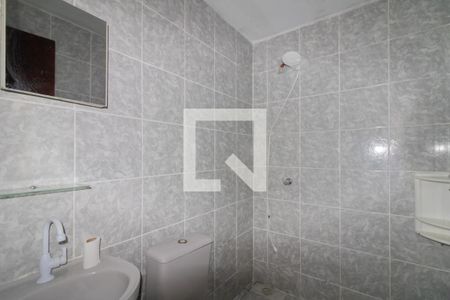 Banheiro de apartamento para alugar com 1 quarto, 45m² em Jardim Kida, Guarulhos