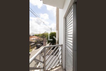 Varanda do Quarto de apartamento para alugar com 1 quarto, 45m² em Jardim Kida, Guarulhos