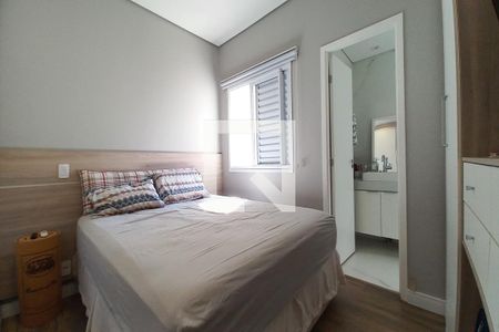 Quarto 1 - Suíte de apartamento para alugar com 2 quartos, 92m² em Jardim das Cerejeiras, Campinas