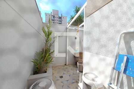 Vista da Suíte de apartamento para alugar com 2 quartos, 92m² em Jardim das Cerejeiras, Campinas