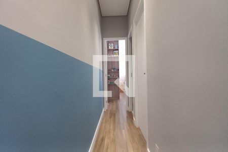 Corredor de apartamento para alugar com 2 quartos, 92m² em Jardim das Cerejeiras, Campinas