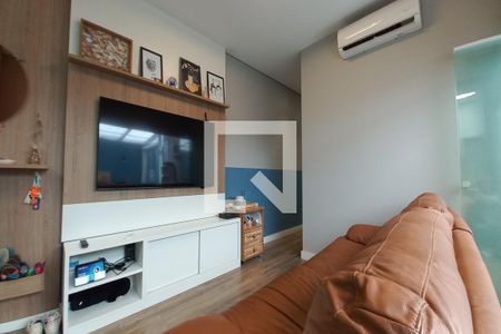 Sala de apartamento para alugar com 2 quartos, 92m² em Jardim das Cerejeiras, Campinas