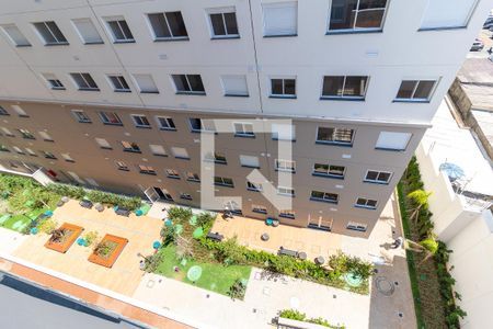 Vista da Sala de apartamento para alugar com 2 quartos, 38m² em Conjunto Residencial José Bonifácio, São Paulo
