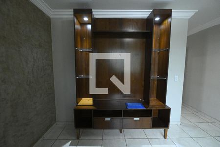 Sala de apartamento para alugar com 3 quartos, 78m² em Jardim Goiás, Goiânia