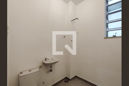 Banheiro de apartamento para alugar com 1 quarto, 36m² em Estácio, Rio de Janeiro