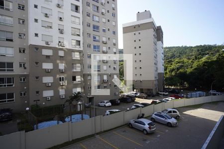 Sacada _Vista de apartamento à venda com 2 quartos, 54m² em Jardim Carvalho , Porto Alegre