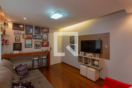 Sala de apartamento à venda com 3 quartos, 110m² em Luxemburgo, Belo Horizonte