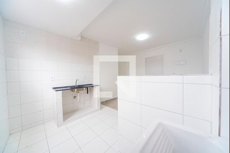 Apartamento para alugar com 50m², 2 quartos e 1 vaga Apartamento para alugar com 50m², 2 quartos e 1 vagaCozinha e Área de Serviço