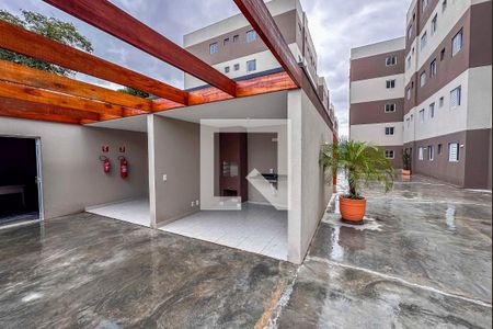 Apartamento para alugar com 50m², 2 quartos e 1 vaga Apartamento para alugar com 50m², 2 quartos e 1 vagaÁrea comum - Churrasqueira