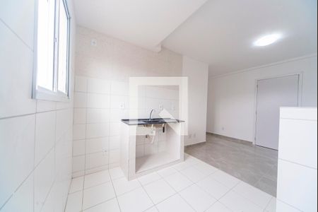 Apartamento para alugar com 50m², 2 quartos e 1 vaga Apartamento para alugar com 50m², 2 quartos e 1 vagaCozinha e Área de Serviço