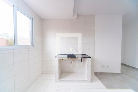 Apartamento para alugar com 50m², 2 quartos e 1 vaga Apartamento para alugar com 50m², 2 quartos e 1 vagaCozinha e Área de Serviço