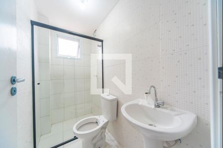 Banheiro  de apartamento para alugar com 2 quartos, 50m² em Jardim Vila Rica, Santo André