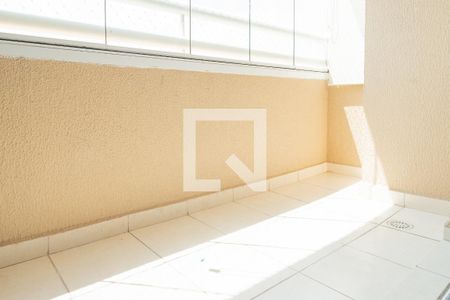 Sacada  de apartamento para alugar com 2 quartos, 51m² em Assunção, São Bernardo do Campo