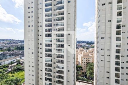 Vista da varanda de apartamento à venda com 3 quartos, 64m² em Independência, São Bernardo do Campo