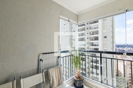 Varanda de apartamento à venda com 3 quartos, 64m² em Independência, São Bernardo do Campo