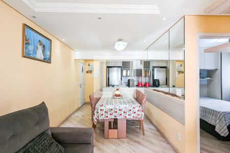 Sala de apartamento à venda com 3 quartos, 64m² em Independência, São Bernardo do Campo