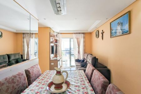 Sala de apartamento à venda com 3 quartos, 64m² em Independência, São Bernardo do Campo