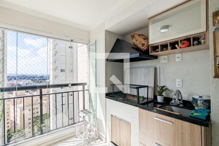 Varanda de apartamento à venda com 3 quartos, 64m² em Independência, São Bernardo do Campo