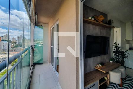 varanda de apartamento para alugar com 1 quarto, 32m² em Jardim da Gloria, São Paulo