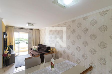 Sala de apartamento à venda com 3 quartos, 72m² em Vila Joao Jorge, Campinas