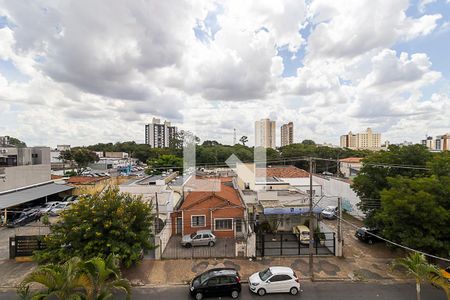 Vista da sacada de apartamento à venda com 3 quartos, 72m² em Vila Joao Jorge, Campinas