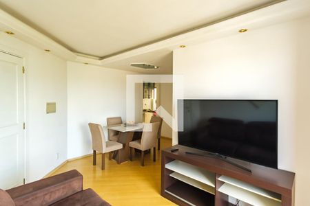 Sala de apartamento para alugar com 2 quartos, 63m² em Chácara Califórnia, São Paulo