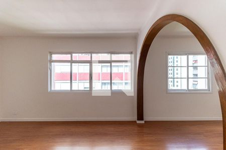 Sala de apartamento à venda com 2 quartos, 116m² em Consolação, São Paulo