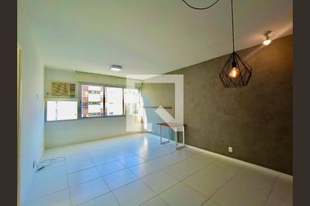 Sala de apartamento à venda com 3 quartos, 100m² em Jardim Botanico , Rio de Janeiro