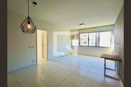 Sala  de apartamento à venda com 3 quartos, 100m² em Jardim Botanico , Rio de Janeiro