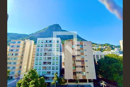 Sala vista  de apartamento à venda com 3 quartos, 100m² em Jardim Botanico , Rio de Janeiro