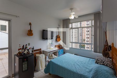 Sala 2 de apartamento à venda com 2 quartos, 120m² em Santo Antônio, Belo Horizonte