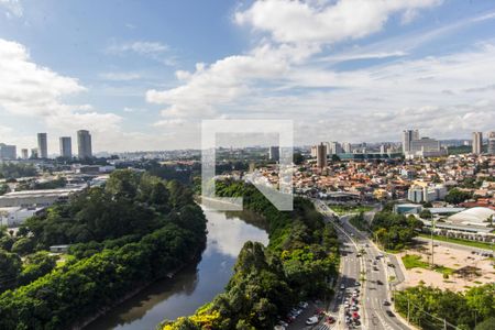 Apartamento à venda com 76m², 2 quartos e 2 vagasVista da Varanda