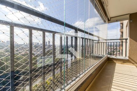 Apartamento à venda com 76m², 2 quartos e 2 vagasVaranda