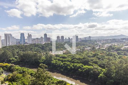 Apartamento à venda com 76m², 2 quartos e 2 vagasVista da Varanda