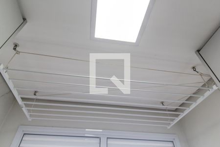 Apartamento à venda com 76m², 2 quartos e 2 vagasDetalhe da area de serviço