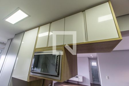 Apartamento à venda com 76m², 2 quartos e 2 vagasDetalhe da cozinha