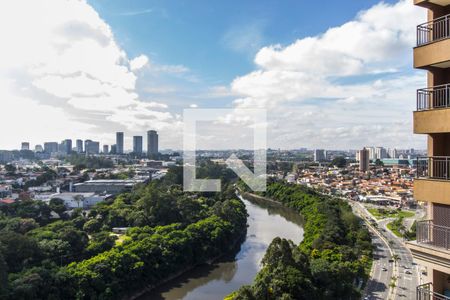 Apartamento à venda com 76m², 2 quartos e 2 vagasVista da Varanda