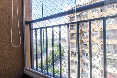 Apartamento à venda com 76m², 2 quartos e 2 vagasVaranda